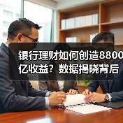 银行理财如何创造8800亿收益？数据揭晓背后真相！（图4）