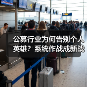 公募行业为何告别个人英雄?系统作战成新战场(图2) 公募行业为何告别个人英雄?系统作战成新战场(图2)