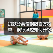 贷款分类错误致百万罚单,银行风控如何升级?(图3) 贷款分类错误致百万罚单,银行风控如何升级?(图3)