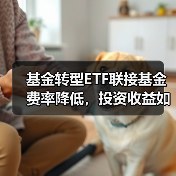 基金转型ETF联接基金费率降低，投资收益如何变化？（图1）