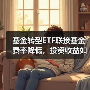 基金转型ETF联接基金费率降低，投资收益如何变化？（图4）