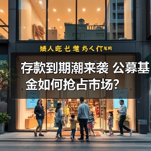 存款到期潮来袭 公募基金如何抢占市场?(图1) 存款到期潮来袭 公募基金如何抢占市场?(图1)