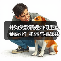 并购贷款新规如何重塑金融业？机遇与挑战并