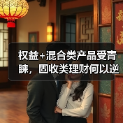 权益+混合类产品受青睐，固收类理财何以逆势回升？（图4）