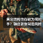 黄金结构性存款为何抢手？额度紧张背后风险