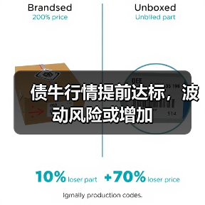 债牛行情提前达标，波动风险或增加