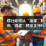 银行如何从“漫灌”转向“滴灌”精准支持科