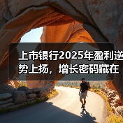 上市银行2025年盈利逆势上扬，增长密码