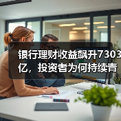 银行理财收益飙升7303亿，投资者为何持