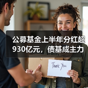 公募基金上半年分红超930亿元，债基成主