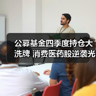 公募基金四季度持仓大洗牌 消费医药股逆袭光伏被减持（图2）