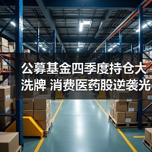 公募基金四季度持仓大洗牌 消费医药股逆袭光伏被减持（图1）