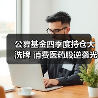 公募基金四季度持仓大洗牌 消费医药股逆袭光伏被减持（图4）