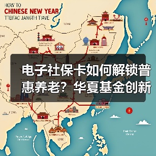 电子社保卡如何解锁普惠养老？华夏基金创新