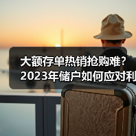大额存单热销抢购难？2023年储户如何应对利率下行？（图2）