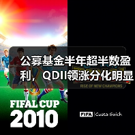 公募基金半年超半数盈利，QDII领涨分化明显（图4）
