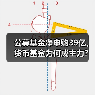 公募基金净申购39亿，货币基金为何成主力？（图3）