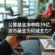 公募基金净申购39亿，货币基金为何成主力？（图4）