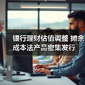 银行理财估值调整 摊余成本法产品密集发行（图2）