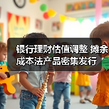 银行理财估值调整 摊余成本法产品密集发行