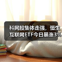 科网股集体走强，恒生互联网ETF今日暴涨3%原因解析（图4）