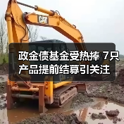 政金债基金受热捧 7只产品提前结募引关注