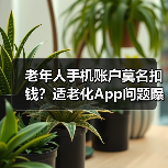 老年人手机账户莫名扣钱？适老化App问题曝光（图3）