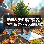 老年人手机账户莫名扣钱？适老化App问题曝光（图4）