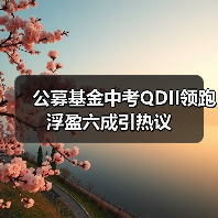 公募基金中考QDII领跑 浮盈六成引热议