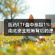 医药ETF盘中涨超1%！南北资金抢筹背后的逻辑（图2）