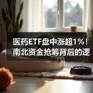 医药ETF盘中涨超1%！南北资金抢筹背后的逻辑（图1）
