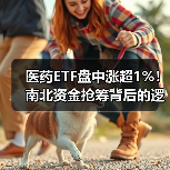 医药ETF盘中涨超1%！南北资金抢筹背后的逻辑（图3）