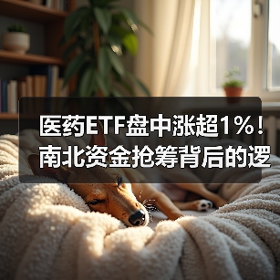 医药ETF盘中涨超1%！南北资金抢筹背后的逻辑（图4）