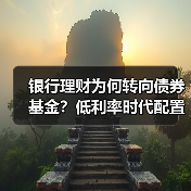 银行理财为何转向债券基金？低利率时代配置策略解析（图3）