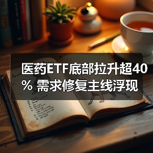 医药ETF底部拉升超40% 需求修复主线