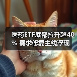 医药ETF底部拉升超40% 需求修复主线浮现（图4）