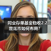 同业存单基金稳收2.2% 震荡市如何布局
