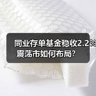 同业存单基金稳收2.2% 震荡市如何布局？（图3）