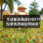主动基金迎战行业ETF 投资者选择如何抉择？（图3）