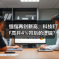 恒指再创新高，科技ETF高开4%背后的逻辑？（图2）