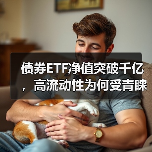 债券ETF净值突破千亿，高流动性为何受青