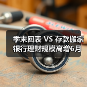 季末回表 VS 存款搬家 银行理财规模高增6月能否持续？（图2）