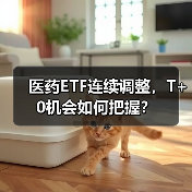 医药ETF连续调整，T+0机会如何把握？（图2）