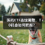 医药ETF连续调整，T+0机会如何把握？（图3）