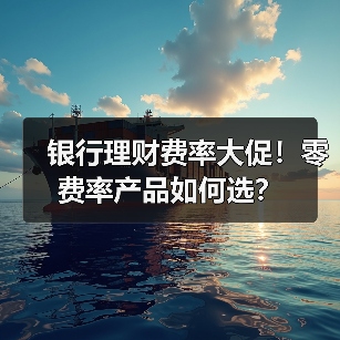 银行理财费率大促！零费率产品如何选？