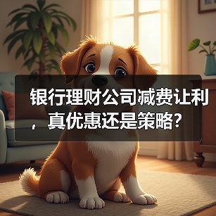银行理财公司减费让利，真优惠还是策略？（图2）