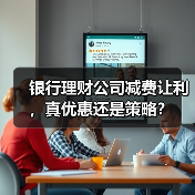 银行理财公司减费让利，真优惠还是策略？（图3）