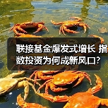 联接基金爆发式增长 指数投资为何成新风口