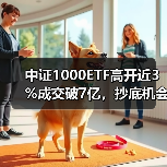 中证1000ETF高开近3%成交破7亿，抄底机会来了？（图4）