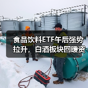 食品饮料ETF午后强势拉升，白酒板块回暖资金回流（图4）